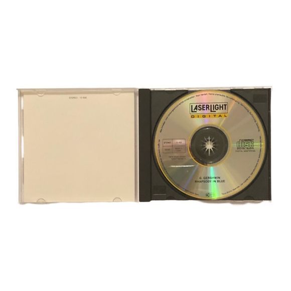 LaserLight‎ Digital Gershwin Rhapsody in Blue CD -NWOT - Picture 4 of 4